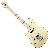 Evh Wolfgang Usa Left Hand, Birdseye Maple Fingerboard, Vintage White - 5107910886