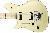 Evh Wolfgang Usa Left Hand, Birdseye Maple Fingerboard, Vintage White - 5107910886