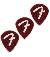 Fender F Grip 551 Picks, Shell, (3) - 1984551300