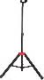 Fender Deluxe Hanging Guitar Stand, Black/red - 0991803000