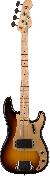 Fender Vintage Custom 57 P Bass Time Capsule Package, Maple Neck, Wide-fade 2-color Sunburst - 9235001545