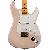 Fender Vintage Custom 55 Hardtail Strat Time Capsule Package, Maple Neck, Aged White Blonde - 9235001540