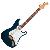 Fender Robert Cray Signature Stratocaster, Rosewood Fingerboard, Violet - 9235001321