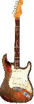 Fender Rory Gallagher Signature Stratocaster Relic, Rosewood Fingerboard, 3-color Sunburst - 9235001128