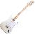 Fender Robin Trower Signature Stratocaster, Maple Fingerboard, Arctic White - 9235001125