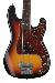 Fender Sean Hurley Signature Precision Bass, Rosewood Fingerboard, Faded 3-color Sunburst - 9235001345