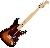 Fender Limited Edition Player Stratocaster, Maple Fingerboard, 3-color Sunburst - 0145602500