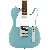 Squier Fsr Affinity Series Telecaster, Laurel Fingerboard, White Pickguard, Ice Blue Metallic - 0378200583