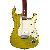 Fender Dick Dale Stratocaster, Rosewood Fingerboard, Chartreuse Sparkle - 9235001316