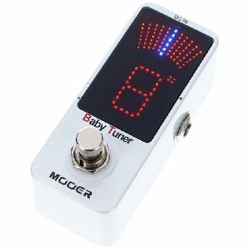 MOOER BABY TUNER - CHROMATIC TUNER