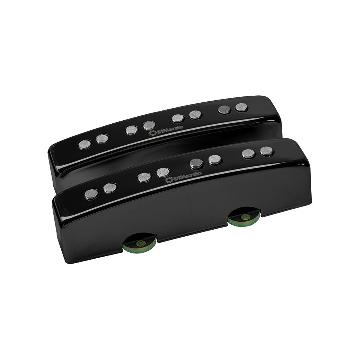 DiMarzio SIXTIES J SET - DP305GB - Cover nera lucida