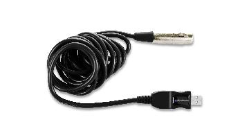 ART XCONNECT - XLR CONNECTOR TO USB (MIC)