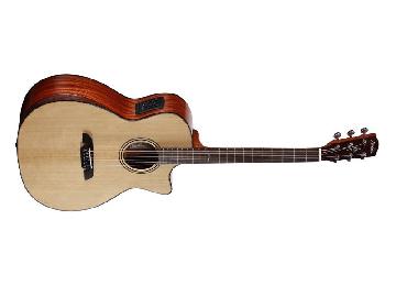 ALVAREZ AG60CEAR CHITARRA AC. G. AUDIT. SP. MANC. EL. + ARMR.