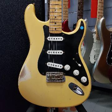 Fender Ltd Limited 57 Custom Shop Stratocaster Heavy Relic Nocaster Blonde - Chitarre Chitarre - Elettriche