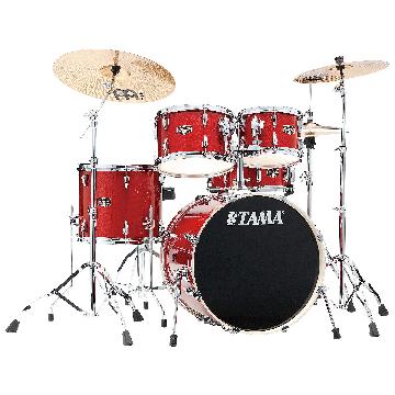 Tama Ip50h6w-brm - Imperialstar 5pc Drum Kit + Meinl Cymbals - Slp Fat Spruce - Starclassic Maple - Batterie / Percussioni Batterie - Batterie Acustiche (set)