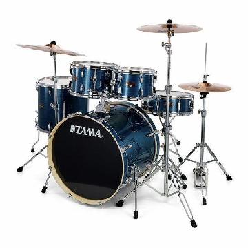 Tama Ip52h6w-hlb - Imperialstar 5pc Drum Kit + Meinl Cymbals - Slp Fat Spruce - Starclassic Maple - Batterie / Percussioni Batterie - Batterie Acustiche (set)
