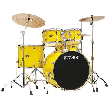 Tama Ip62h6w-ely - Imperialstar 6pc Drum Kit + Meinl Cymbals - Slp Fat Spruce - Starclassic Maple - Batterie / Percussioni Batterie - Batterie Acustiche (set)