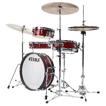 Tama LJK48P-BRM - CLUB-JAM PANCAKE 4PC SHELL KIT - SUPERSTAR CLASSIC - CLUB JAM