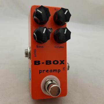 MOSKY B BOX PREAMP  OVERDRIVE