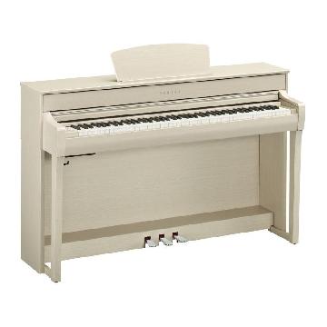 YAMAHA CLP735WA - CLAVINOVA - DIGITAL PIANO WHITE ASH