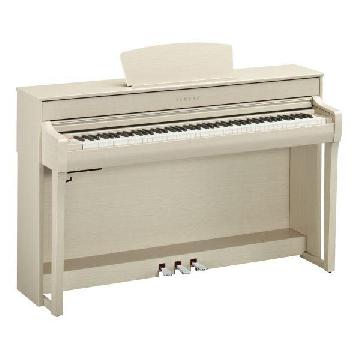 YAMAHA CLP745WA - CLAVINOVA - DIGITAL PIANO WHITE ASH