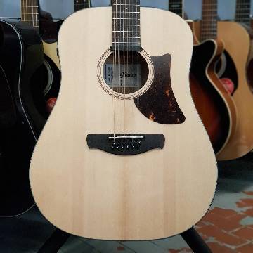 IBANEZ 12 STRINGS AAD1012E OPN OPEN PORE NATURAL