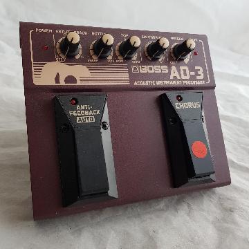 BOSS AD3 ACOUSTIC PREAMP