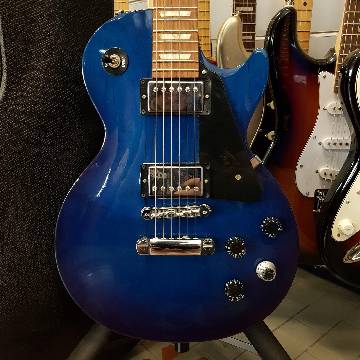 Gibson Les Paul Studio Robot Midnight Manhattan Blue - Chitarre Chitarre - Elettriche