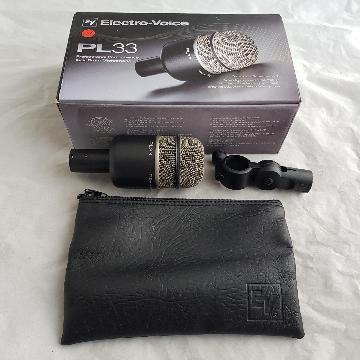 Electro Voice Pl33 Dynamic Microphone - Voce - Audio Microfoni - Microfoni Live
