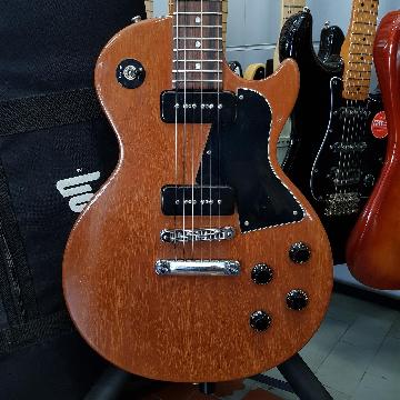 GIBSON LES PAUL SPECIAL P90 SINGLECUT WALNUT -  REPAIRED HEADSTOCK