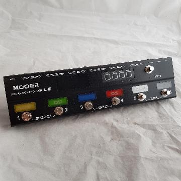 MOOER L6 PEDAL SWITCHER CONTROLLER
