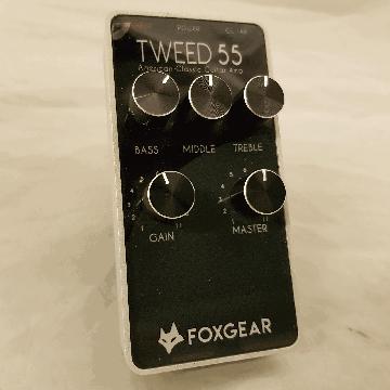 FOXGEAR TWEED 55 AMP SIMULATOR