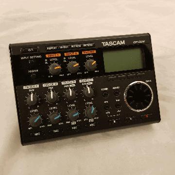 TASCAM DP006 RECORDER