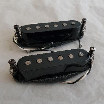 MUSIC MAN 1990 SILHOUETTE OEM BY DIMARZIO PICKUPS  SINGLE COIL PAIR