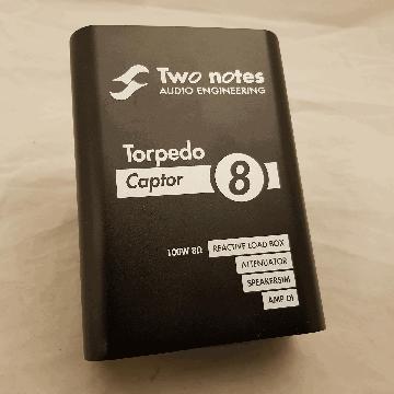 TWO NOTES TORPEDO CAPTOR 8