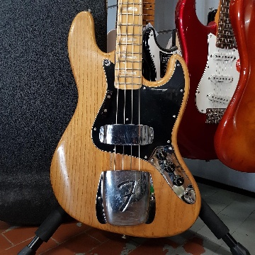 Fender Jazz Bass Standard 1977 Refinished - Bassi Bassi - Elettrici 4 Corde