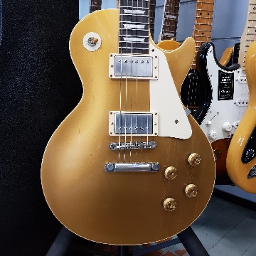 GIBSON CUSTOM SHOP 57 LES PAUL R7 GOLDTOP HISTORIC COLLECTION