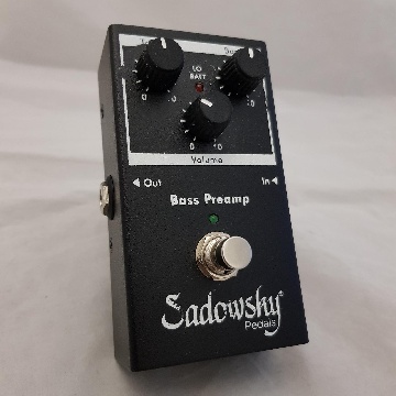 Sadowsky Spb2 Bass Preamp - Bassi Effetti - Preamplificatori e Simulatori