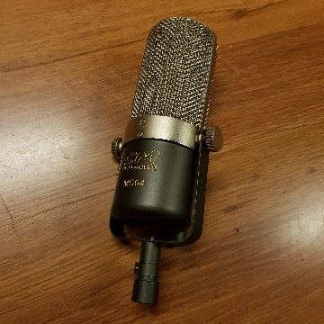 Sm Pro Audio Mc04 Ribbon Tape Microphone A Nastro - Dj Equipment Microfoni -  Studio