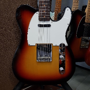 Fender Telecaster American Vintage Ii 1963 Rw 3 Tone Sunburst - Chitarre Chitarre - Elettriche