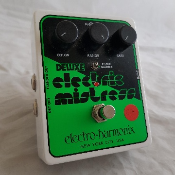 Electro Harmonix Deluxe Electric Mistress Xo - Chitarre Effetti - Phaser