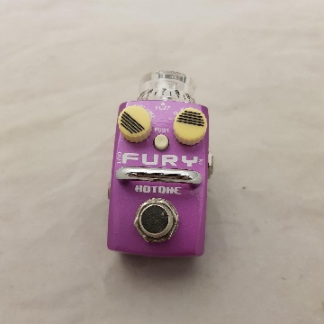 Hotone Fury Fuzz - Guitars Effects - Fuzz Pedals