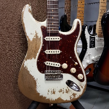 Fender Custom Shop Ltd 62 Stratocaster Super Heavy Relic-aow - Chitarre Chitarre - Elettriche