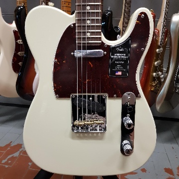 FENDER AMERICAN TELECASTER PROFESSIONAL II OLYMPIC WHITE