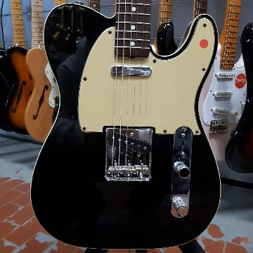 Fender American Vintage Telecaster Custom 62 Black - Guitars Guitars - Solid Body Electric Guitars