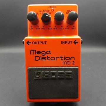 Boss Md 2 Mega Distortion - Guitars Effects - Distortion Pedals