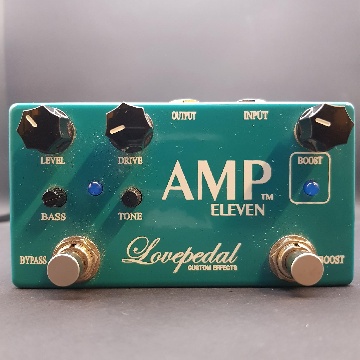 LOVEPEDAL AMP11 OVERDRIVE