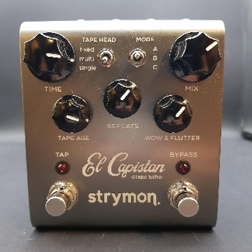 Strymon El Capistan Tape Echo - Guitars Effects - Delay Pedals