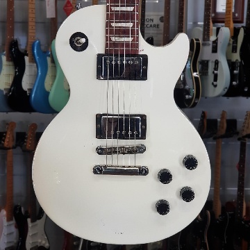 Gibson Les Paul Studio White Modified - Chitarre Chitarre - Elettriche