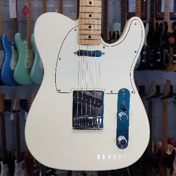 Fender Telecaster Standard Mex Arctic White + Hardcase - Chitarre Chitarre - Elettriche